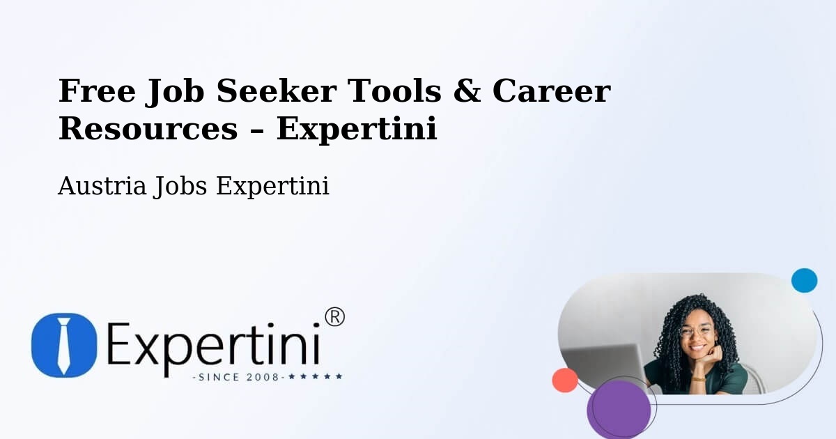 Free Job Seeker Tools & Career Resources – Schärding - Schärding, Austria Jobs Expertini