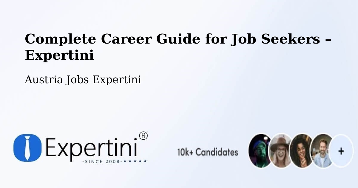 Career Guide for Job Seekers – Schärding - Schärding, Austria Jobs Expertini