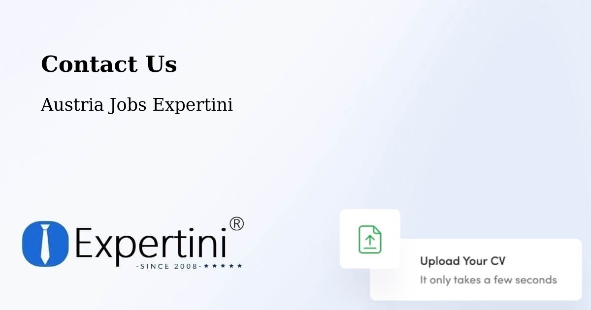 Contact Expertini – Schärding - Austria Jobs Expertini