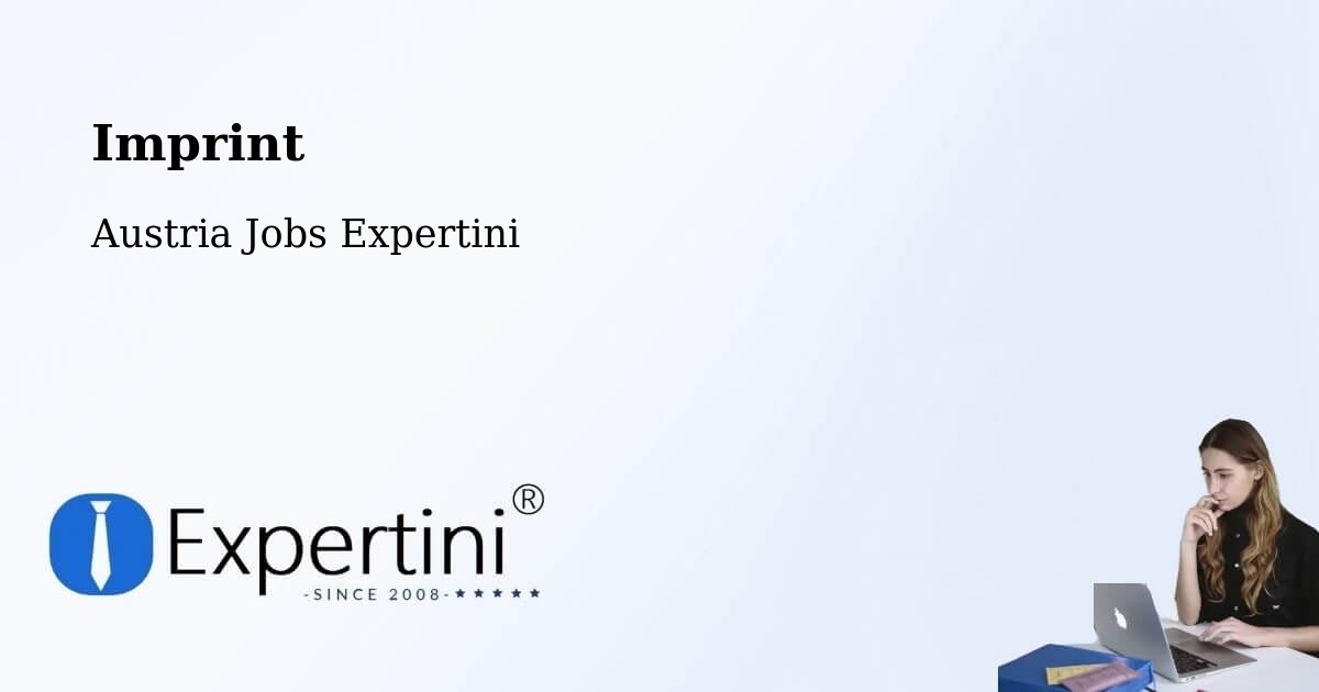 Imprint – Schärding - Austria Jobs Expertini